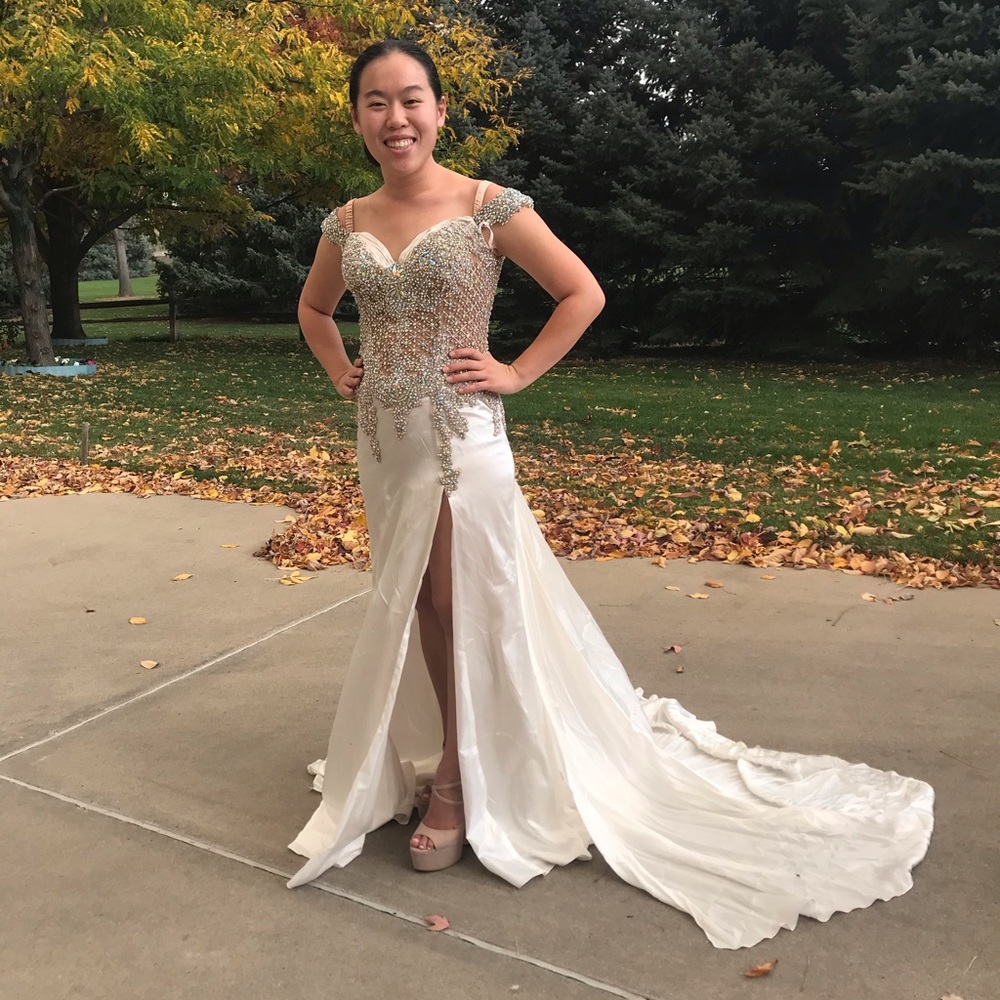 Couture  Pageant Gown